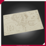 El Ultimate Guard Play-Mat Sophoskin The Hobbit™ - Tierra Media es un tapete premium con ilustración oficial inspirada en El Hobbit. Fabricado con material Sophoskin de alta calidad, ofrece una superficie cómoda y resistente para proteger tus cartas en Magic: The Gathering, Pokémon, Lorcana y otros TCG.
