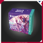 El Display de Sobres de Coleccionista de Magic: The Gathering | Lorwyn Eclipsado contiene 12 Collector Boosters, la mejor opción para conseguir cartas foil, tratamientos Booster Fun, cartas sin borde, versiones exclusivas y algunas de las cartas más codiciadas de la colección.