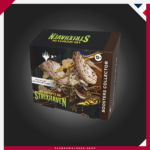 La Collector Booster Box de Magic: The Gathering Secretos de Strixhaven incluye 12 Sobres de Coleccionista MTG con cartas foil, tratamientos especiales, cartas del Archivo Místico y contenido premium. Ideal para coleccionistas y jugadores que buscan las versiones más exclusivas de la colección