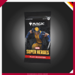 Descubre el Sobre de Juego MTG Marvel Super Heroes con 14 cartas de Magic: The Gathering. Ideal para jugar Draft, formatos Limitado, ampliar tu colección y reunir a tus héroes y villanos favoritos.
