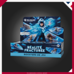 Play Booster Boc MTG - Reality Fracture: 30 sobres con cartas legendarias y alternativas del Ecoverso, perfectos para drafts, coleccionar y jugar.
