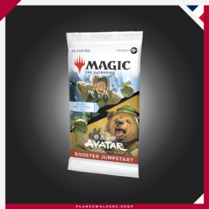 El Sobre Jumpstart de Magic: The Gathering | Avatar: La Leyenda de Aang contiene 20 cartas temáticas listas para mezclar y jugar. Combina personajes y elementos del universo Avatar con la experiencia más rápida y accesible de Magic: The Gathering, ideal para principiantes y partidas casuales.