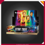 Consigue la Caja de Sobres de Juego MTG Star Trek y disfruta de 30 sobres de juego de Magic: The Gathering | Star Trek. Perfecta para jugar en formatos Limitado, organizar drafts, ampliar tu colección o descubrir las cartas inspiradas en más de 60 años de historia de Star Trek.