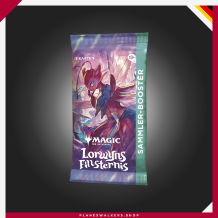 El Sobre de Coleccionista de Magic: The Gathering | Lorwyn Eclipsado es la mejor forma de conseguir cartas foil, versiones Booster Fun, cartas sin borde y tratamientos exclusivos de la colección. Cada sobre contiene 15 cartas premium cuidadosamente seleccionadas para coleccionistas y jugadores exigentes.