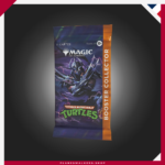 El Magic: The Gathering X Teenage Mutant Ninja Turtles Collector Booster ofrece una experiencia premium con cartas foil, tratamientos exclusivos y versiones especiales de Universes Beyond. Ideal para coleccionistas y jugadores de MTG que buscan las cartas más exclusivas de las Tortugas Ninja.