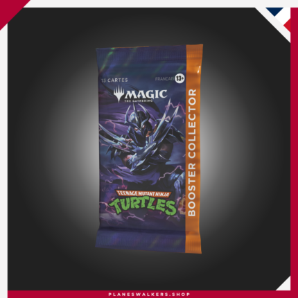 El Magic: The Gathering X Teenage Mutant Ninja Turtles Collector Booster ofrece una experiencia premium con cartas foil, tratamientos exclusivos y versiones especiales de Universes Beyond. Ideal para coleccionistas y jugadores de MTG que buscan las cartas más exclusivas de las Tortugas Ninja.