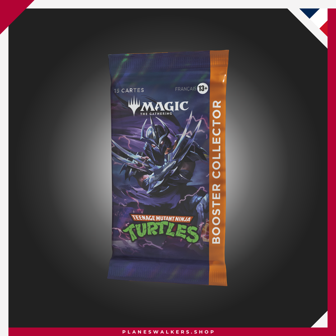 El Magic: The Gathering X Teenage Mutant Ninja Turtles Collector Booster ofrece una experiencia premium con cartas foil, tratamientos exclusivos y versiones especiales de Universes Beyond. Ideal para coleccionistas y jugadores de MTG que buscan las cartas más exclusivas de las Tortugas Ninja. El Magic: The Gathering X Teenage Mutant Ninja Turtles Collector Booster ofrece una experiencia premium con cartas foil, tratamientos exclusivos y versiones especiales de Universes Beyond. Ideal para coleccionistas y jugadores de MTG que buscan las cartas más exclusivas de las Tortugas Ninja.