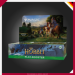 Descubre toda la aventura de la Tierra Media con la Play Booster Box MTG – El Hobbit™. Incluye 30 Play Boosters y 1 carta especial de la Tierra Media, perfecta para disfrutar de Draft, formatos Limitado y coleccionismo mientras amplías tu colección de Magic: The Gathering.