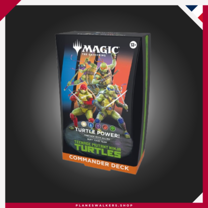 Magic: The Gathering X Teenage Mutant Ninja Turtles - Commander Deck - FRA