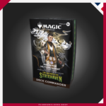 El Commander Deck Magic: The Gathering Secretos de Strixhaven Silverquill Influence incluye un mazo Commander listo para jugar de 100 cartas con cartas foil exclusivas, nuevas cartas MTG y la estrategia de la facultad Silverquill. Perfecto para jugadores de Commander y coleccionistas.