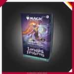 El Commander Deck Magic: The Gathering | Lorwyn Eclipsado - Danza de los Elementos (Dance of the Elements) es un mazo Commander de 100 cartas listo para jugar basado en la fuerza de los Elementales, los efectos de entrar al campo de batalla y la mecánica de Evocar. Incluye comandantes foil, fichas de doble cara y todo lo necesario para tus partidas multijugador.