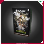 El Commander Deck Magic: The Gathering Secretos de Strixhaven Silverquill Influence incluye un mazo Commander listo para jugar de 100 cartas con cartas foil exclusivas, nuevas cartas MTG y la estrategia de la facultad Silverquill. Perfecto para jugadores de Commander y coleccionistas.