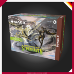 El Bundle Magic: The Gathering Secretos de Strixhaven incluye 9 Sobres de Juego MTG, tierras básicas foil, carta promocional exclusiva, contador de vidas Spindown y caja de almacenamiento. Perfecto para jugadores y coleccionistas que quieren explorar los secretos de la academia mágica de Strixhaven.
