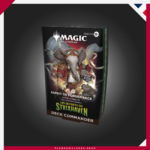 El Commander Deck Magic: The Gathering Secretos de Strixhaven Lorehold Spirit incluye un mazo Commander MTG de 100 cartas listo para jugar, con estrategia rojo-blanca basada en espíritus, historia y recuperación del cementerio. Perfecto para jugadores y coleccionistas de Magic.
