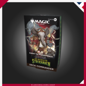 El Commander Deck Magic: The Gathering Secretos de Strixhaven Lorehold Spirit incluye un mazo Commander MTG de 100 cartas listo para jugar, con estrategia rojo-blanca basada en espíritus, historia y recuperación del cementerio. Perfecto para jugadores y coleccionistas de Magic.