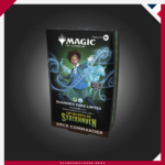 El Commander Deck Magic: The Gathering Secretos de Strixhaven Quandrix Unlimited incluye un mazo Commander MTG de 100 cartas listo para jugar, con estrategia verde-azul basada en matemáticas, criaturas gigantes, contadores +1/+1 y poderosos hechizos X. Ideal para jugadores y coleccionistas.