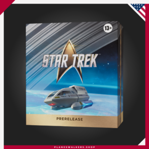 Consigue el Kit de Presentación MTG Star Trek y disfruta antes que nadie de la nueva colección de Magic: The Gathering. Incluye 6 sobres de juego, una carta rara o rara mítica foil tradicional y un contador de vidas Spindown, todo lo necesario para construir tu mazo y participar en eventos de Presentación.