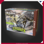 El Bundle Magic: The Gathering Secretos de Strixhaven incluye 9 Sobres de Juego MTG, tierras básicas foil, carta promocional exclusiva, contador de vidas Spindown y caja de almacenamiento. Perfecto para jugadores y coleccionistas que quieren explorar los secretos de la academia mágica de Strixhaven.