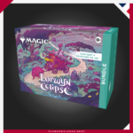 El Bundle de Magic: The Gathering | Lorwyn Eclipsado es la mejor forma de adentrarte en esta colección. Incluye 9 Sobres de Juego, una carta promocional foil exclusiva, tierras básicas foil y no foil, un dado Spindown y una caja de almacenamiento temática, ideal para jugadores y coleccionistas.