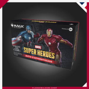 Diseñada para nuevos jugadores, esta edición permite aprender las reglas mediante partidas guiadas mientras descubres mecánicas, estrategias y la emoción de construir mazos. Empieza enfrentando al Capitán América contra Iron Man en una experiencia diseñada para aprender jugando y, una vez dominadas las bases, amplía tus posibilidades combinando medios mazos temáticos para crear nuevas estrategias.