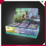 El Display de Sobres de Juego de Magic: The Gathering | Lorwyn Eclipsado contiene 30 Sobres de Juego, la opción ideal para jugar Draft y Sellado, ampliar tu colección y conseguir cartas exclusivas, versiones Booster Fun, cartas foil y mucho más.