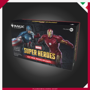 Diseñada para nuevos jugadores, esta edición permite aprender las reglas mediante partidas guiadas mientras descubres mecánicas, estrategias y la emoción de construir mazos. Empieza enfrentando al Capitán América contra Iron Man en una experiencia diseñada para aprender jugando y, una vez dominadas las bases, amplía tus posibilidades combinando medios mazos temáticos para crear nuevas estrategias.