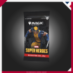 Descubre el Sobre de Juego MTG Marvel Super Heroes con 14 cartas de Magic: The Gathering. Ideal para jugar Draft, formatos Limitado, ampliar tu colección y reunir a tus héroes y villanos favoritos.