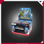 Compra la Caja de Sobres Jumpstart MTG Marvel Super Heroes con 24 sobres de 20 cartas. Mezcla dos sobres, crea un mazo al instante y disfruta de partidas rápidas de Magic: The Gathering.