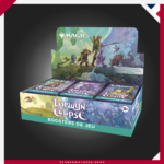 El Display de Sobres de Juego de Magic: The Gathering | Lorwyn Eclipsado contiene 30 Sobres de Juego, la opción ideal para jugar Draft y Sellado, ampliar tu colección y conseguir cartas exclusivas, versiones Booster Fun, cartas foil y mucho más.