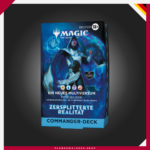 Commander Deck - Reality Fracture - Magic: The Gathering - DEU