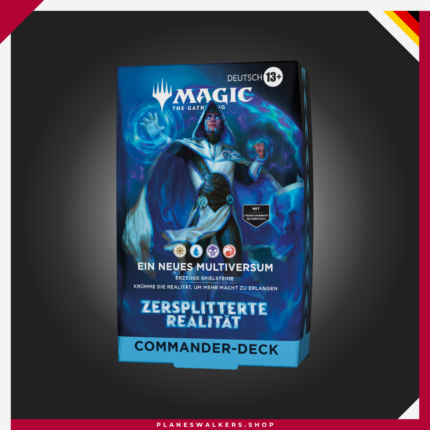 Commander Deck - Reality Fracture - Magic: The Gathering - DEU