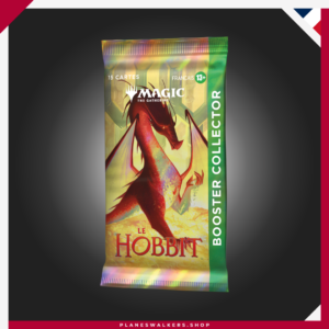 Descubre cartas premium con el Collector Booster MTG – El Hobbit™, diseñado para coleccionistas y jugadores que buscan cartas foil, tratamientos especiales, versiones exclusivas y contenido inspirado en la Tierra Media. Cada sobre incluye 15 cartas de Magic: The Gathering con altas posibilidades de conseguir cartas destacadas.