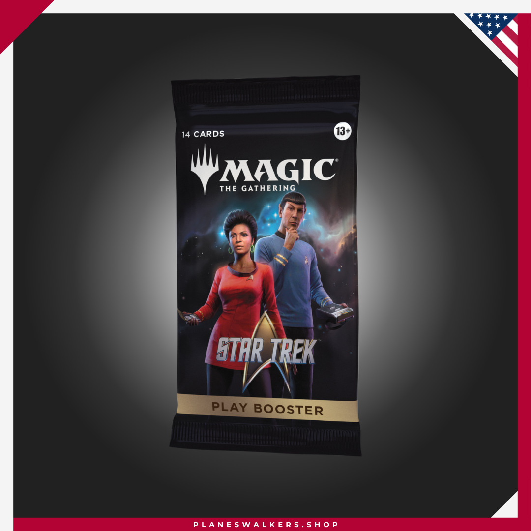 82 Sobre de juego de Magic: The Gathering X Star Trek - ENG - Imagen 1