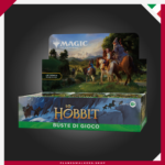 Descubre toda la aventura de la Tierra Media con la Play Booster Box MTG – El Hobbit™. Incluye 30 Play Boosters y 1 carta especial de la Tierra Media, perfecta para disfrutar de Draft, formatos Limitado y coleccionismo mientras amplías tu colección de Magic: The Gathering.