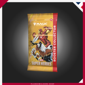 Consigue el Sobre de Coleccionista MTG Marvel Super Heroes con 15 cartas de Magic: The Gathering. Descubre cartas foil, tratamientos exclusivos, arte extendido y las versiones más codiciadas de la colección.