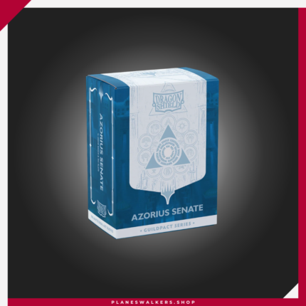 Dragon Shield Guildpact Series - Azorius Senate - Matte Dual Art Sleeves 100