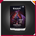 El Foundations Commander Deck - Reign of Dragons es un mazo preconstruido de Magic: The Gathering listo para jugar en formato Commander. Ideal para partidas multijugador, jugadores que quieren iniciarse en Commander y aficionados a los dragones que buscan un mazo para personalizar.