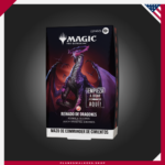 El Foundations Commander Deck - Reign of Dragons es un mazo preconstruido de Magic: The Gathering listo para jugar en formato Commander. Ideal para partidas multijugador, jugadores que quieren iniciarse en Commander y aficionados a los dragones que buscan un mazo para personalizar.