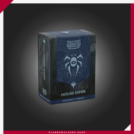 Dragon Shield Guildpact Series - House Dimir - Matte Dual Art Sleeves 100