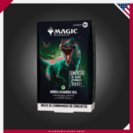 El Foundations Commander Deck - Tramplesaurus Rex es un mazo preconstruido de Magic: The Gathering para el formato Commander. Una opción ideal para disfrutar de partidas multijugador y comenzar a personalizar tu mazo dentro de uno de los formatos más populares de Magic.
