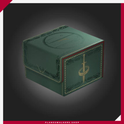 La Ultimate Guard Sidewinder 133+ Xenoskin The Hobbit™ - A Fateful Engagement es una deck box premium con diseño oficial de El Hobbit™. Su resistente acabado Xenoskin, interior de microfibra y cierre magnético protegen tus cartas, siendo ideal para mazos de Magic: The Gathering y otros TCG.