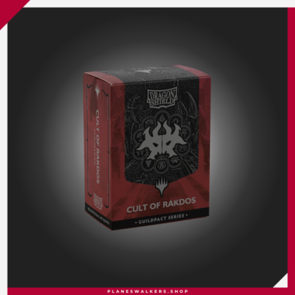 Dragon Shield Guildpact Series - Cult of Rakdos - Matte Dual Art Sleeves 100