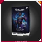 El Foundations Commander Deck - Keen Engineering es un mazo preconstruido de Magic: The Gathering listo para jugar en formato Commander. Ideal para partidas multijugador, jugadores que quieren iniciarse en Commander y quienes buscan un nuevo mazo para personalizar y mejorar.