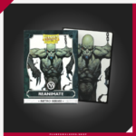 Las Dragon Shield Retro Series - Reanimate - Brushed Art Sleeves 100 incluyen 100 fundas premium con ilustración oficial de Reanimate y acabado cepillado exclusivo. Ofrecen excelente barajado, alta opacidad y máxima protección para cartas de Magic: The Gathering, Pokémon, Lorcana y otros TCG.
