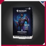 El Foundations Commander Deck - Keen Engineering es un mazo preconstruido de Magic: The Gathering listo para jugar en formato Commander. Ideal para partidas multijugador, jugadores que quieren iniciarse en Commander y quienes buscan un nuevo mazo para personalizar y mejorar.