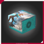 Protege tu mazo de Magic: The Gathering con la Ultimate Guard Sidewinder 133+ Xenoskin Reality Fracture - Tam Beleren, Conflicted. Deck box premium de gran capacidad con acabado Xenoskin, interior de microfibra y cierre magnético, ideal para mazos con doble funda.