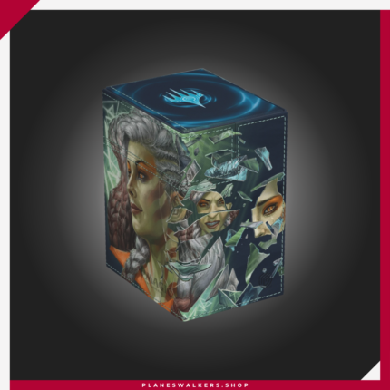 Protege y organiza tu mazo de Magic: The Gathering con la Ultimate Guard Flip'n'Tray 133+ Xenoskin Reality Fracture - Way of the Mind Sculptor / Way of the Paradox. Deck box premium de gran capacidad con bandejas extraíbles, exterior Xenoskin, interior de microfibra y cierre magnético.