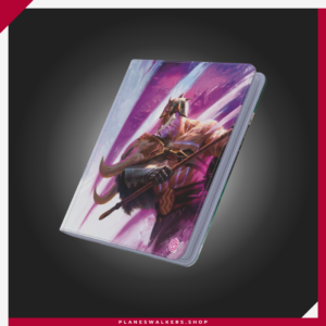Protege y organiza tu colección de Magic: The Gathering con el Ultimate Guard Zipfolio 480 Xenoskin Reality Fracture - Way of the Wildspeaker / Way of the Deathbringer. Álbum premium con capacidad para hasta 480 cartas, exterior Xenoskin, páginas de carga lateral y cierre con cremallera.