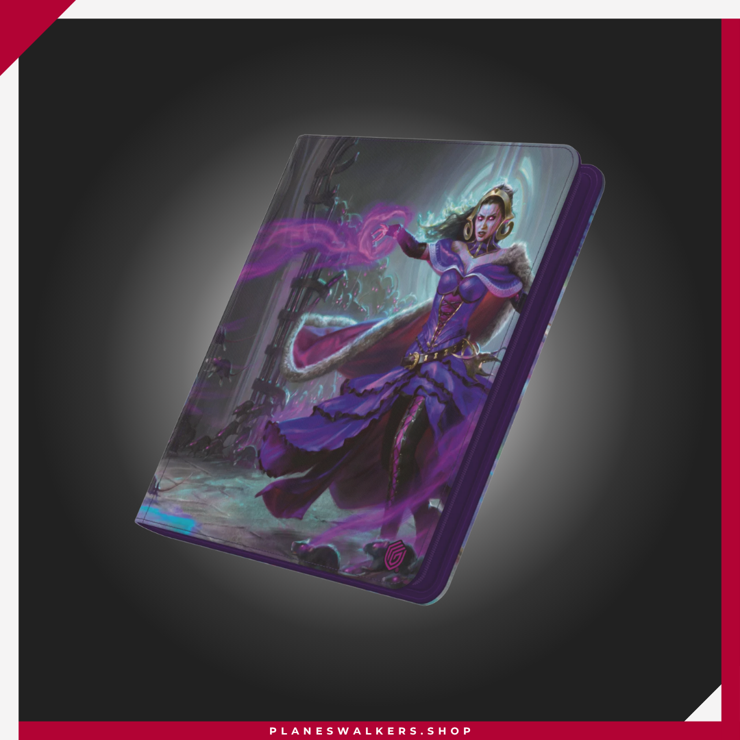 Ultimate Guard Zipfolio 480 Xenoskin MTG Reality Fracture - Liliana the Faultless / Liliana the Repentant | Álbum Magic Protege y organiza tu colección de Magic: The Gathering con el Ultimate Guard Zipfolio 480 Xenoskin Reality Fracture - Liliana the Faultless / Liliana the Repentant. Álbum premium con capacidad para hasta 480 cartas, exterior Xenoskin, bolsillos de carga lateral y cierre con cremallera.