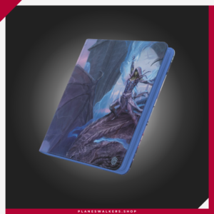 Protege y organiza tu colección de Magic: The Gathering con el Ultimate Guard Zipfolio 480 Xenoskin Reality Fracture - Vraska, Soul of Stone / Vraska, the Cutting Glare. Álbum premium con capacidad para hasta 480 cartas, exterior Xenoskin, bolsillos de carga lateral y cierre con cremallera.